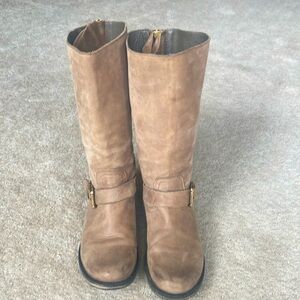 Steve Madden motorcycle boots size 8